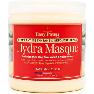 SHANDRANI Easy Pouss - Hydra Masque pour cheveux au yaourt et à l’aloe vera, 250ml