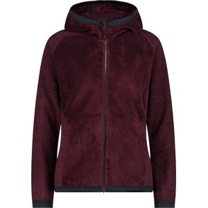 CMP - Dames Fleece Met Capuchon - Hybride Jas - Technische Brei - High Loft-Fleece