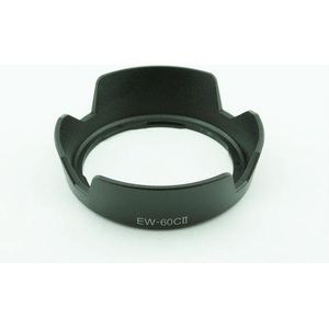 Zonnekap EW-60C II voor Canon lens EF-S 18-55 EF 28-80 28-90