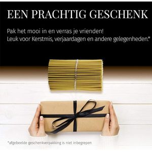 Rituele kaarsen, 100% bijenwas, geel, orthodoxe kaarsen voor gebed, tafeldecoratie, huwelijk, niet giftig, roetvrij, druppelt niet, duurzaam product, N80, hoogte: 18,5 cm, Ø 6,1 mm (100 stuks, 500 g)