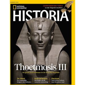 National Geographic Historia 2 2024 - tijdschrift - geschiedenis