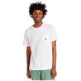 Basic - Pocket T-shirt - Zwart - Biologisch Katoen