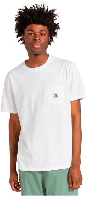 Basic - Pocket T-shirt - Zwart - Biologisch Katoen