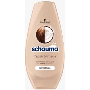 Schauma Repair & Care conditioner met kokosextract 250 ml - Crèmespoeling - Schwarzkopf