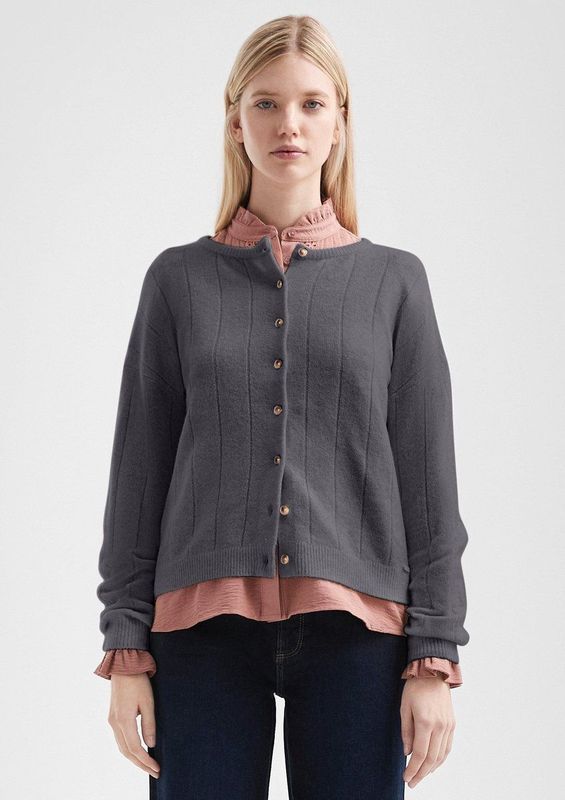 Vest - Regular Fit - Zacht - Lange Mouwen