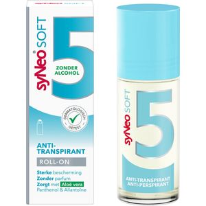 SYNEO 5 DEO ROLLER SOFT ALCOHOL VRIJ