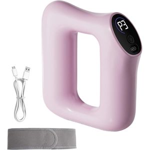 Multifunctionele Full-body Fascia-ring - Elektrische Diepe Weefselmassager, Draagbaar Full-body Massagetool, Ergonomisch Ontwerp, Oplaadbaar, 14x13,5 Cm, Voor Volwassenen