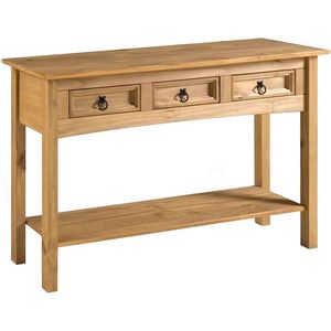 DailySupplies® Wandtafel - Dressoir Kasten - Haltafel - Hout - Industrieel