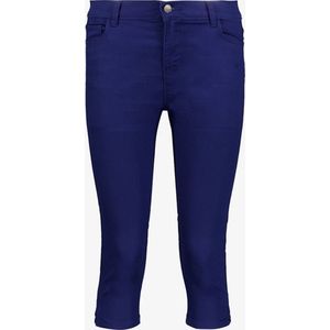 TwoDay dames capri donkerblauw - Maat S