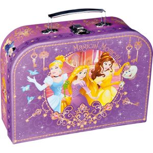 Disney Koffer Princess Paars  2,5 Liter
