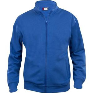 Basic cardigan kobalt xs