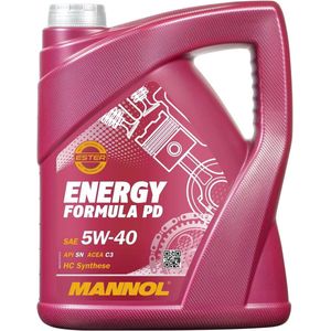 Motorolie MANNOL Energy Formula PD 5W-40 5L