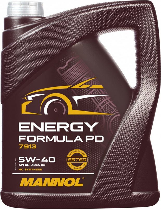 Motorolie MANNOL Energy Formula PD 5W-40 5L
