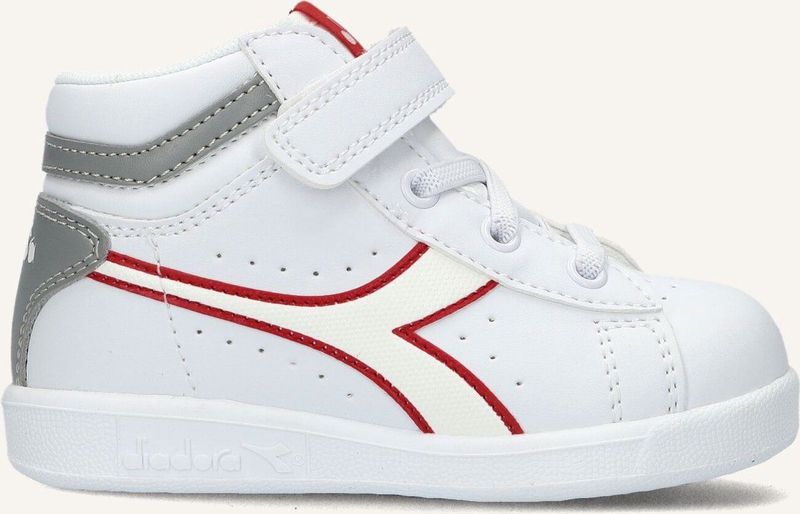 Diadora - Game High Td - Sneakers - Wit - Jongens
