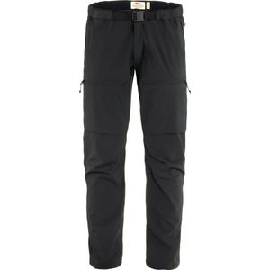 Fjallraven High Coast Hike Trousers - Outdoorbroek - Heren - Zwart - Maat 50