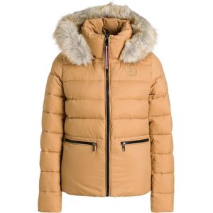 Tommy Hilfiger Sorona Winterjas Vrouwen, bruin - Maat M