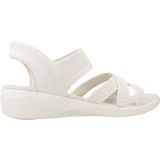 Skechers - Arya Cooling Off - Sandaal - Off White Knit - Dames
