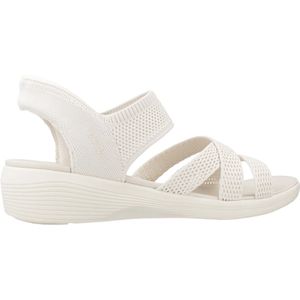 Skechers - Arya Cooling Off - Sandaal - Off White Knit - Dames