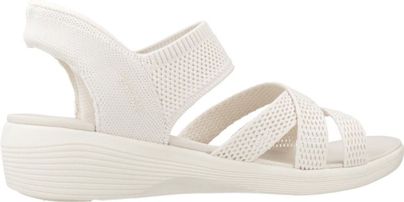 Skechers - Arya Cooling Off - Sandaal - Off White Knit - Dames