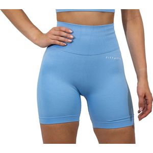 Fittastic Sportswear - Shorts - Blauw - Sunny Blue