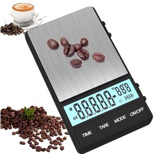 Lexium Koffie weegschaal - Koffieweegschaal - Barista weegschaal - Digitale Keukenweegschaal - Precisieweegschaal - Barista