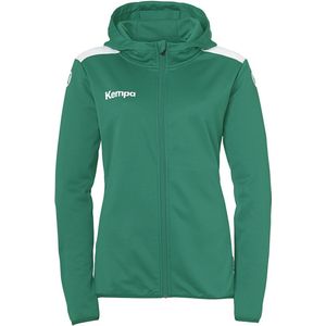 Kempa - Emotion 27 - Trainingsjack - Lagune/Weiß