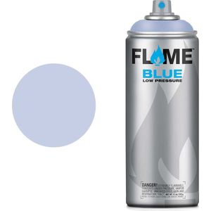 Molotow Flame Blue - Spray Paint - Spuitbus verf - Synthetisch - Lage druk - Matte afwerking - 400 ml - violet pastel