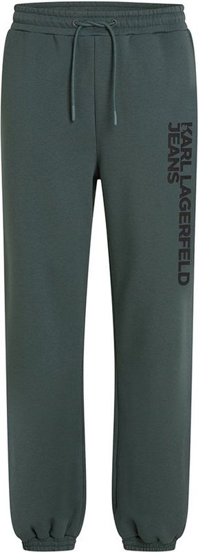 Karl Lagerfeld Jeans, Heren, Essential Logo Sweatpant, Slim Fit, Grijs, XS