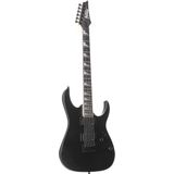 Ibanez GRG121DX - Gitaar - Elektrische - Black Flat - Zwart