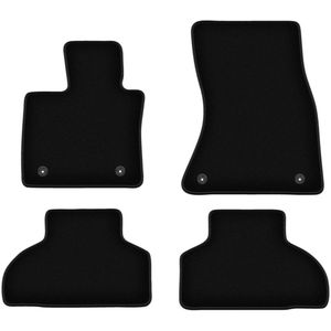 BASIC zwarte veloursmatten voor: BMW X5 F15 SUV (2013-)