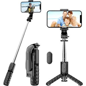 Gimbal Stabilisator - Draagbaar - Inklapbaar - Zwart