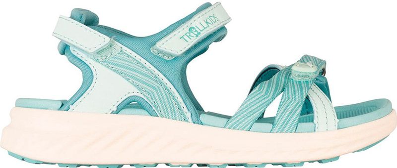 Trollkids - Preikestolen Xt - Sandalen - Roze - Polyester - Klittenbandsluiting