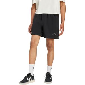 adidas Sportswear SOFT LUX SHORTS - Heren - Zwart