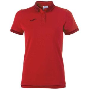 Joma - Bali II - Poloshirt - Rood - Korte Mouw