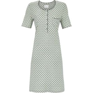 Jadegroen nachthemd luchtballonnen - Groen - Maat - 38