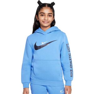 Nike - Sportswear Fleecehoodie - Blauw - Hoodie