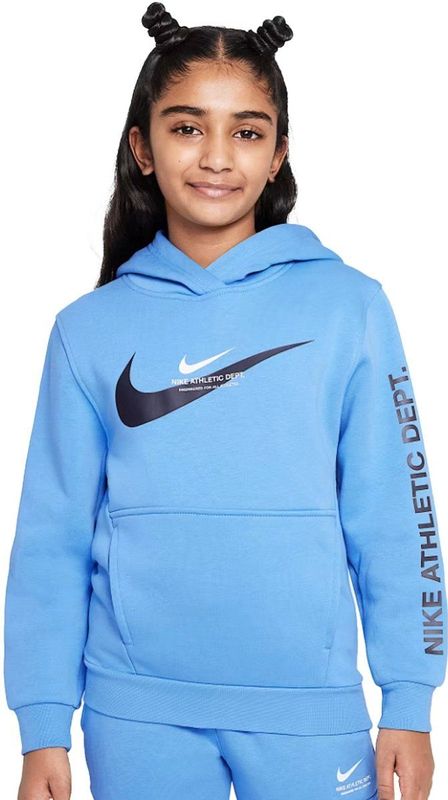 Nike - Sportswear Fleecehoodie - Blauw - Hoodie