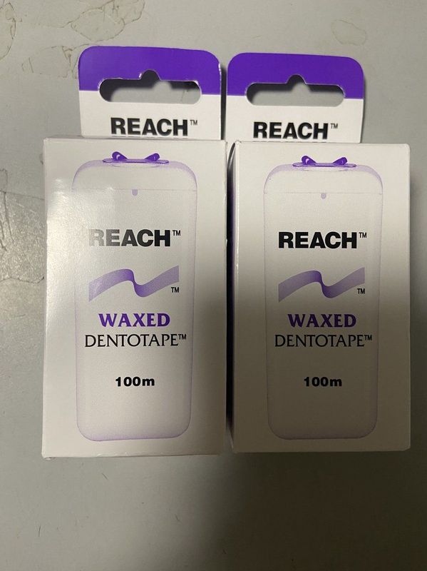 Johnson & Johnson Floss tape - Voordeel 2 x 100mtr