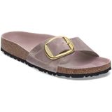 Birkenstock - Kyoto - Orthopedische Slippers - Zwart - Suede/Nubuck