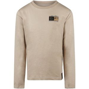 No Way Monday - Jongens T-shirt - Lichtgrijs