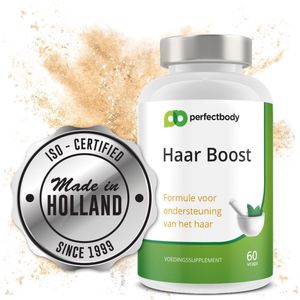 Haar Boost - 60 Vcapsules - PerfectBody.nl