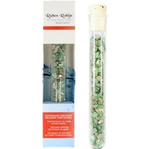 Ruben Robijn Geborgenheid & Vertrouwen small Aqua Gems edelsteenwand