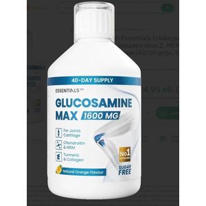 Swedish Nutra Essential Glucosamine MAX met collageen en MSM