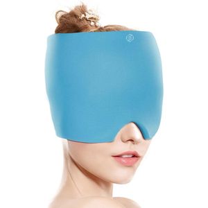 Equivera Migraine Masker - Migraine Muts - Hoofdpijn Masker - Hoofdpijn Verlichting - Koel Masker - Anti-Stress