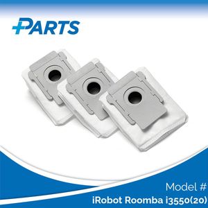 iRobot Roomba i3550 Stofzakken (3 Stuks, Plus.Parts® alternatief voor 4626194 / 4640235)