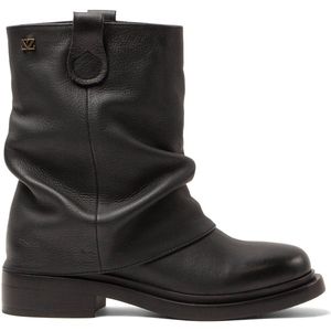Lazamani - Tari Dames Boots Leer Black - Maat 37