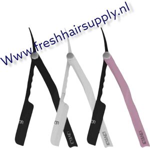 L3VEL3™ Milly Clutch Razor Holder | Scheermes | Black