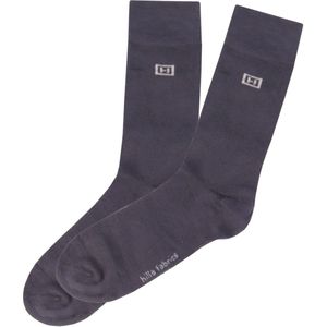 Hilla Collections - Bamboo Socks - 39/42 - Blue Mix