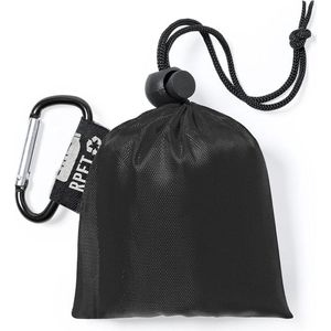 Poncho - Wegwerp Regenponcho - Wit - Met Opbergzakje en Karabijnhaak