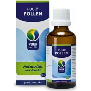 Puur pollen - 50 ml - 1 stuks